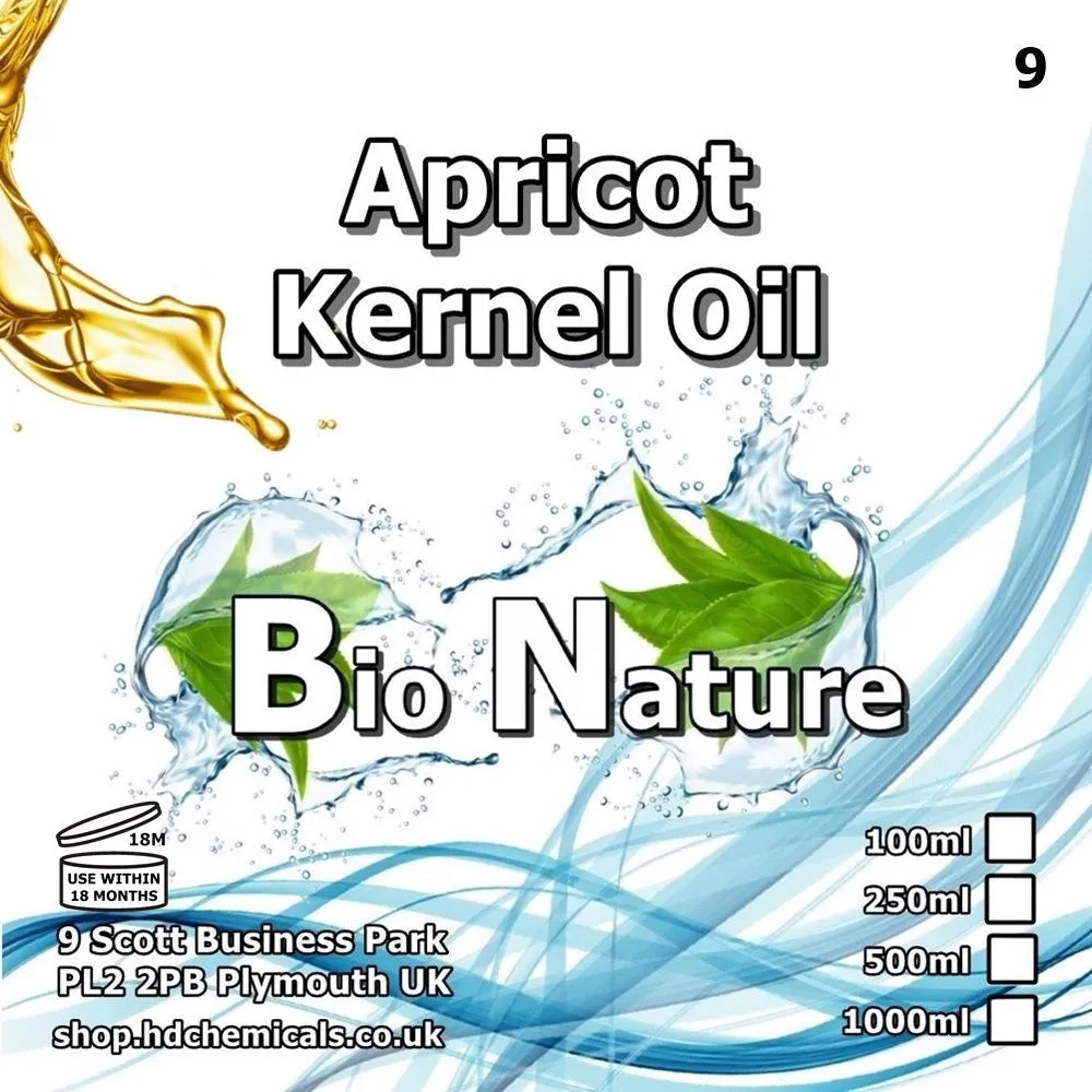 Apricot Kernel Carrier Oil