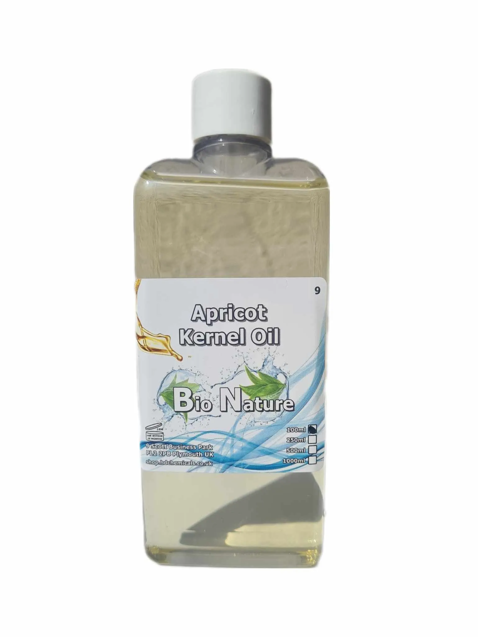 Apricot Kernel Carrier Oil
