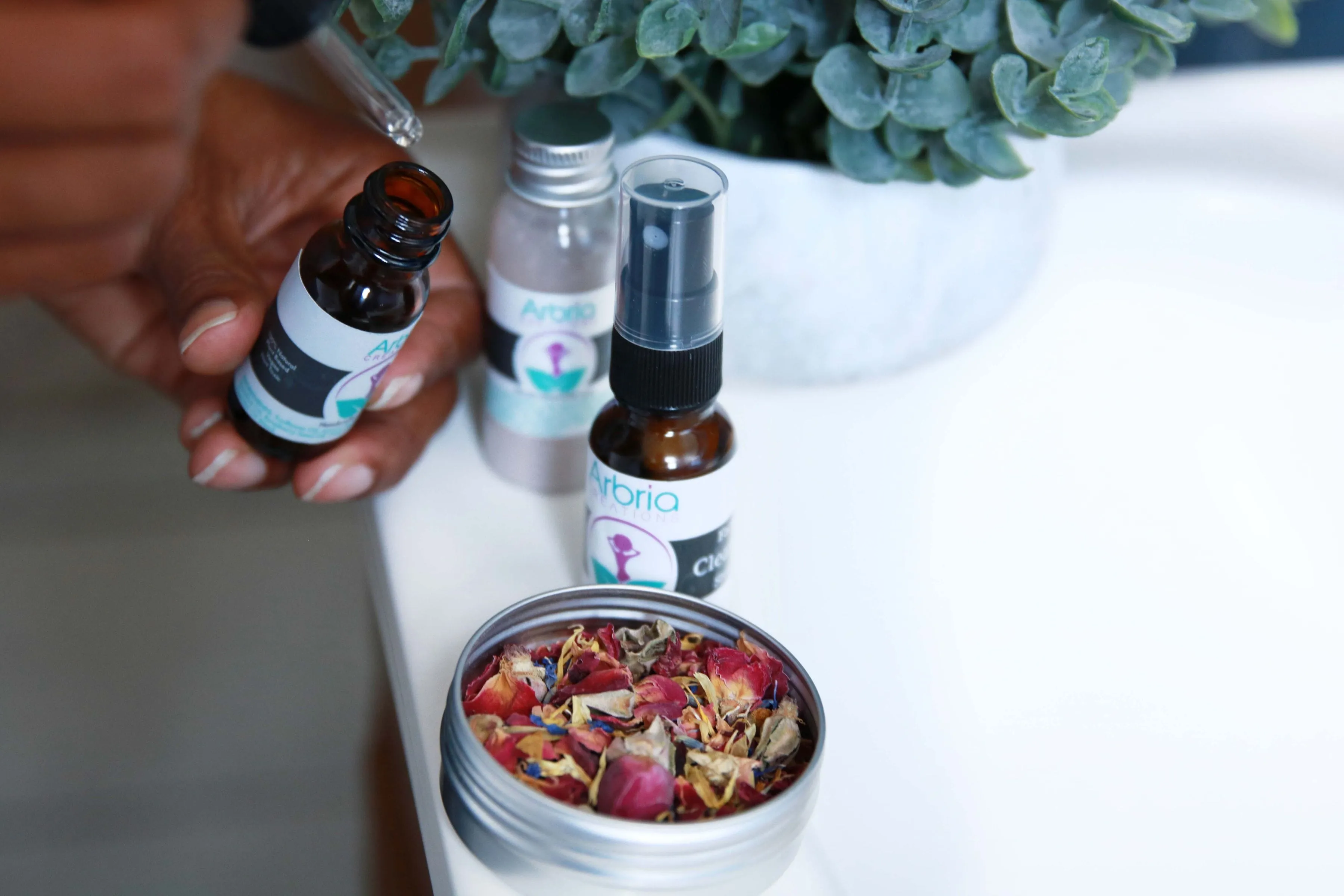 Arbria's Mini Plant Based Facial Ritual   Travel