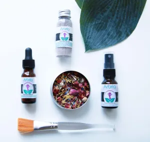 Arbria's Mini Plant Based Facial Ritual   Travel