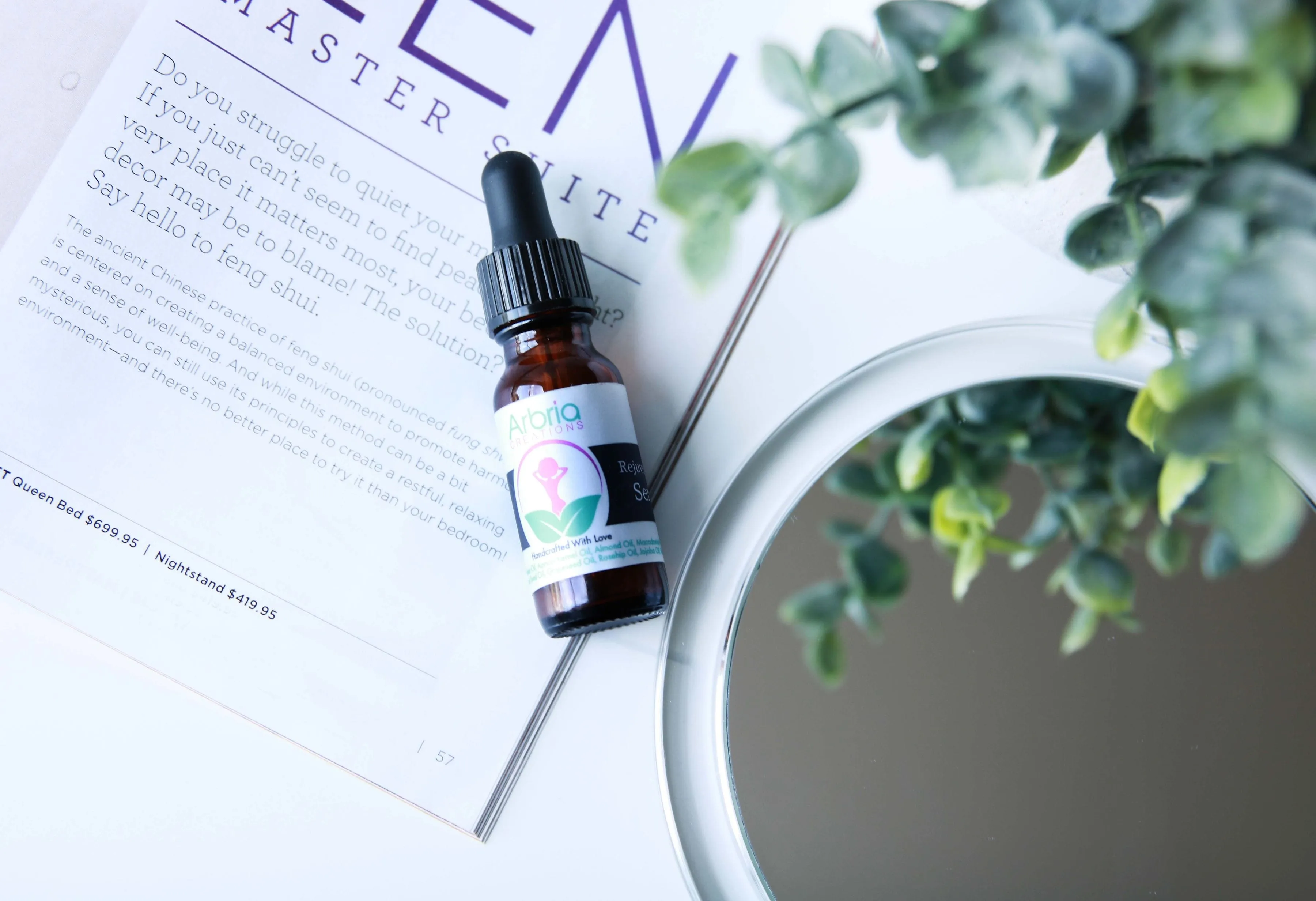 Arbria's Mini Plant Based Facial Ritual   Travel