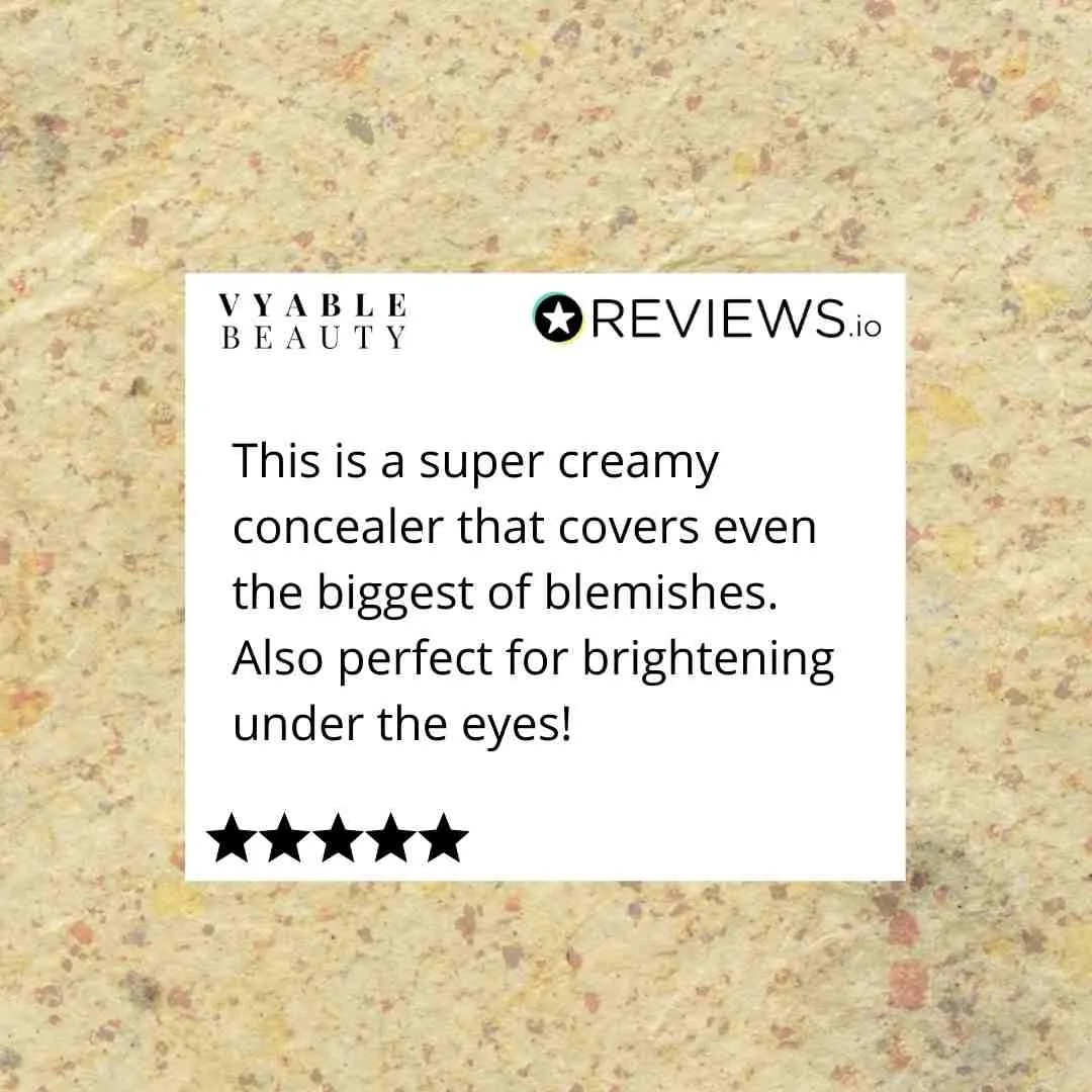 Arnica Concealers