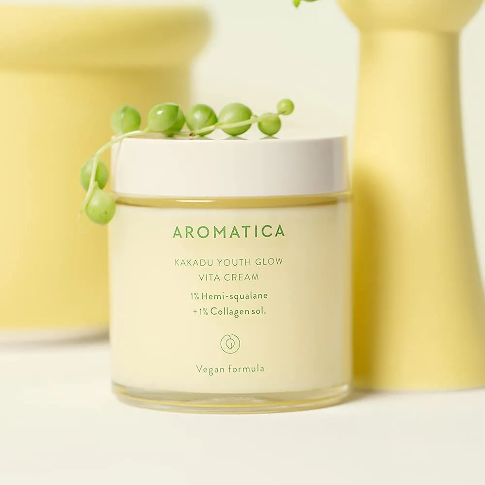 AROMATICA Kakadu Youth Glow Vita Cream 100ml