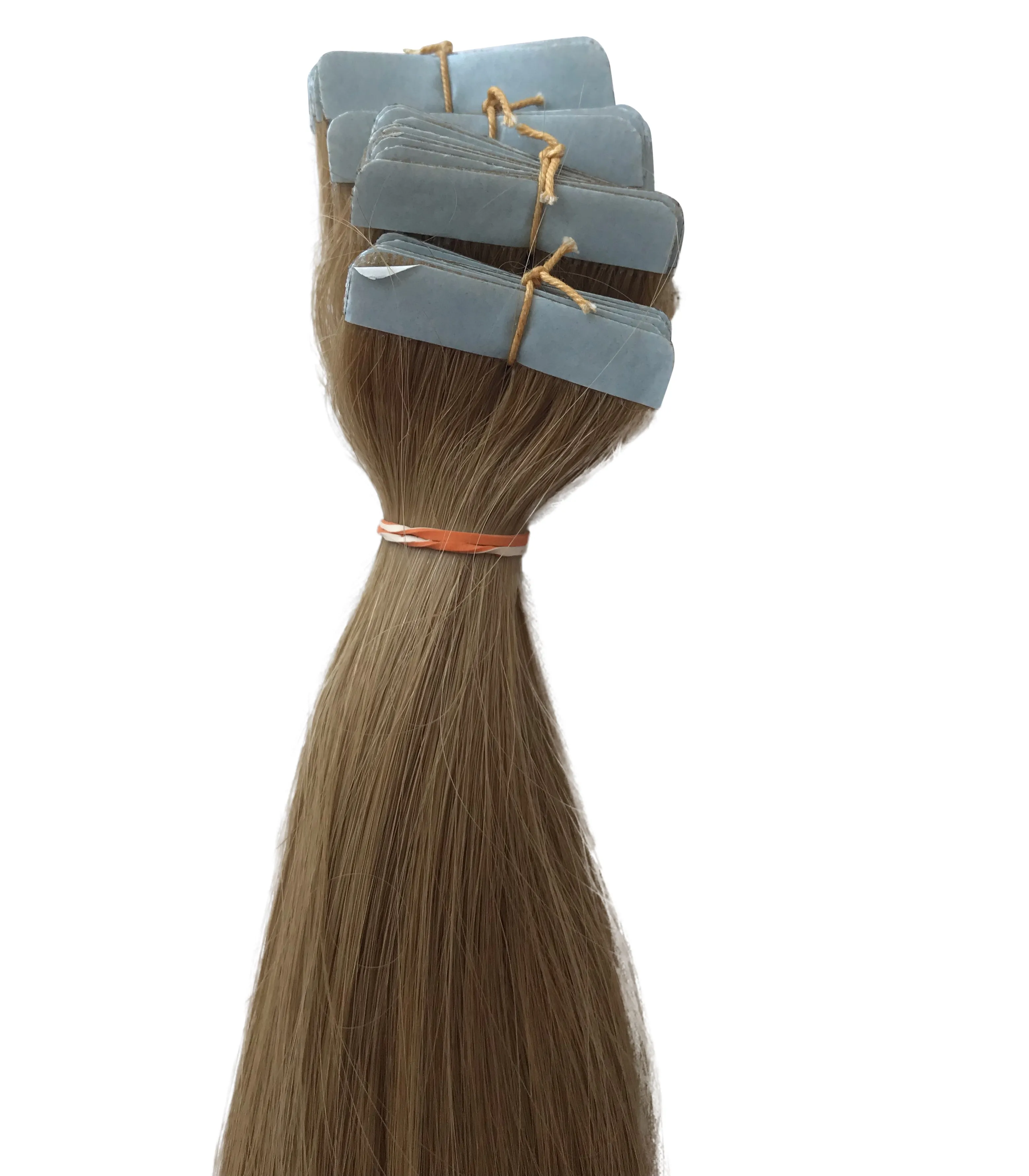 Ash Blonde Wavy Tape-In Extension