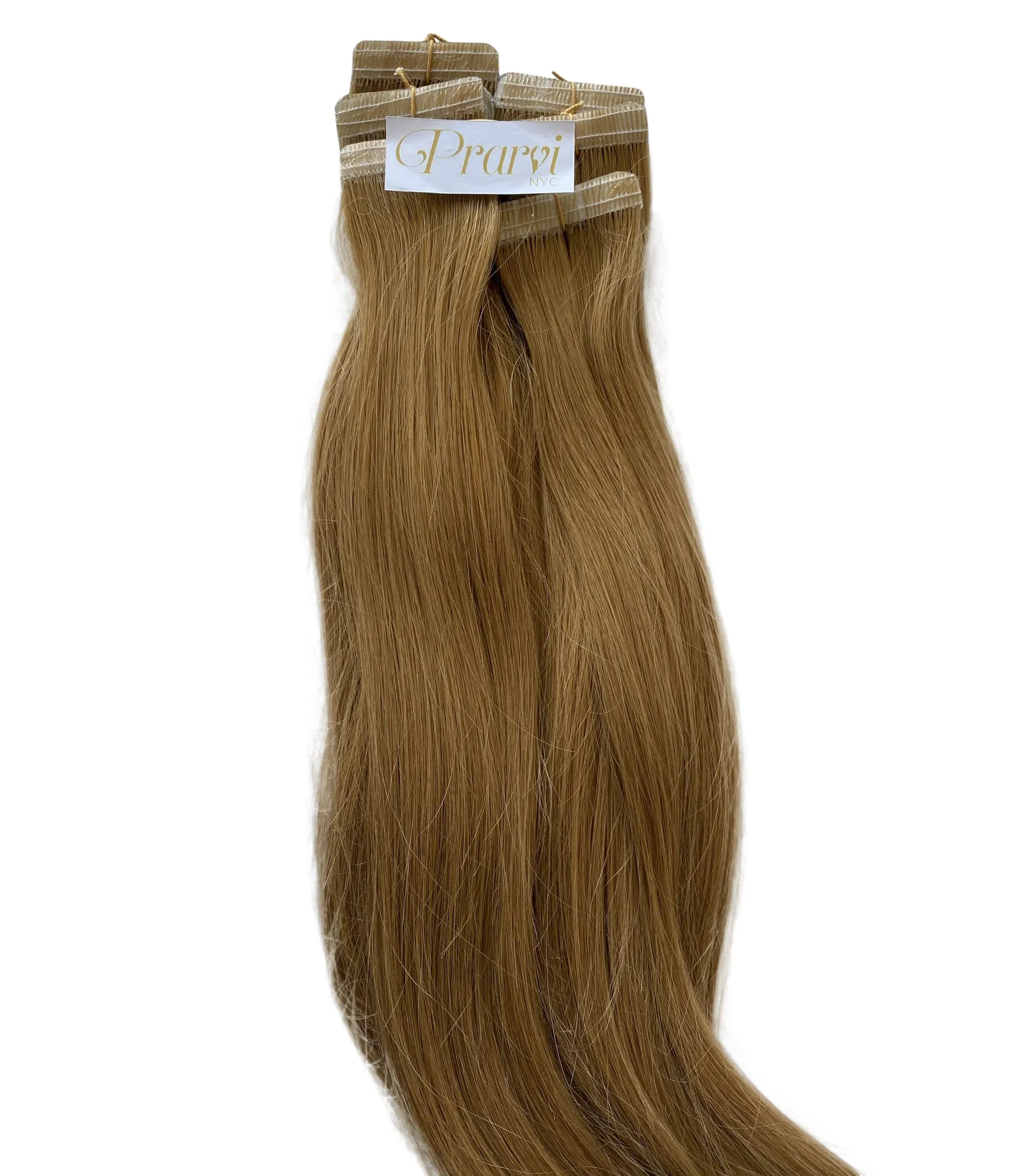 Ash Blonde Wavy Tape-In Extension