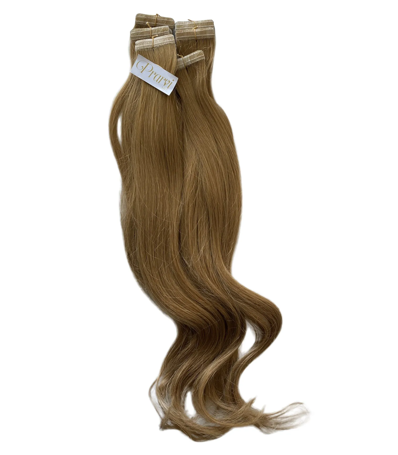 Ash Blonde Wavy Tape-In Extension