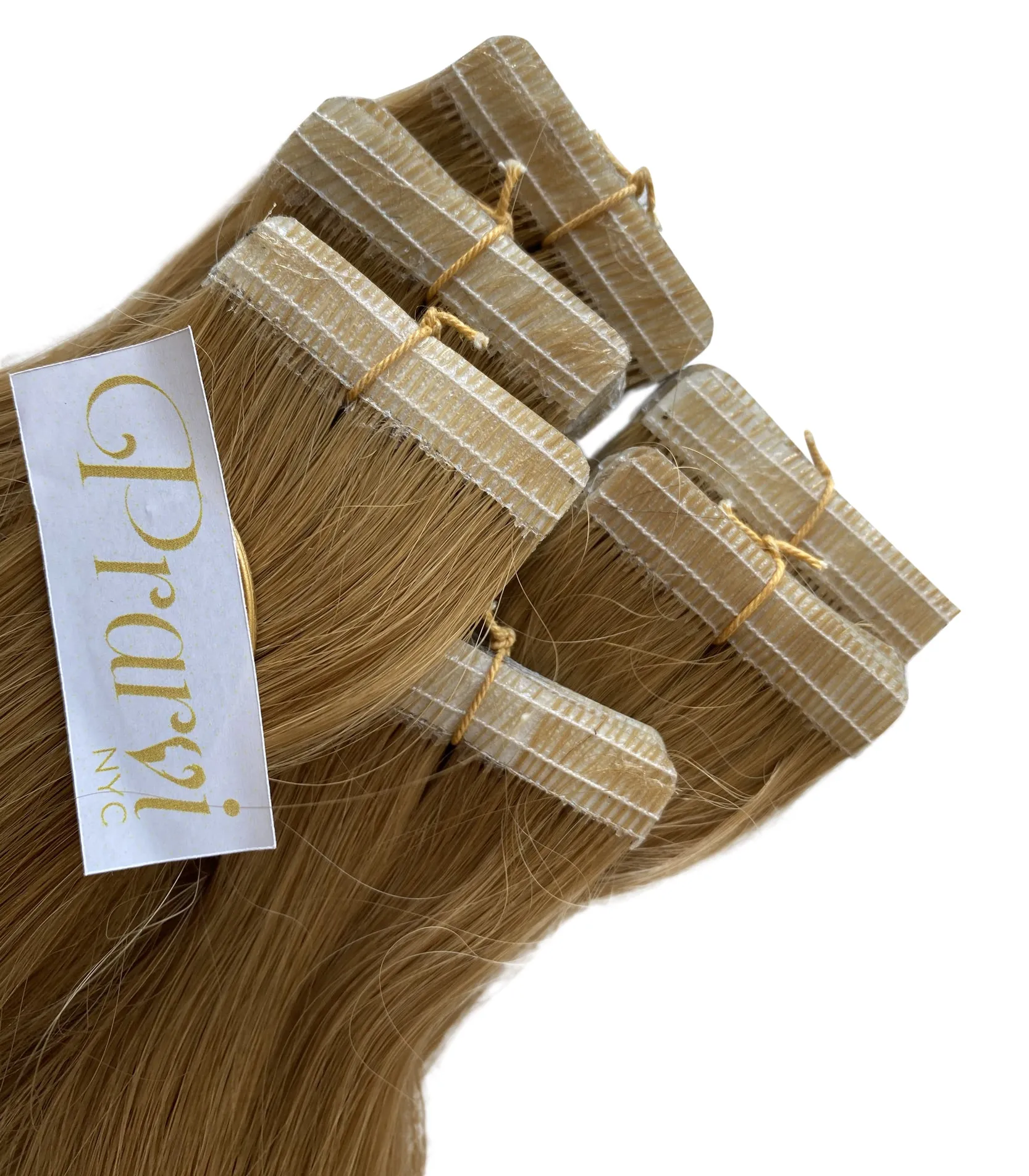 Ash Blonde Wavy Tape-In Extension