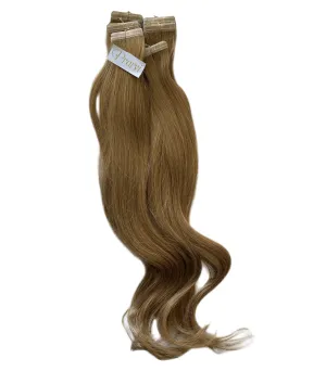 Ash Blonde Wavy Tape-In Extension