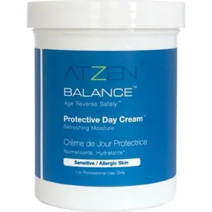 ATZEN® BALANCE™ - Age Reverse Safely™ - Protective Day Cream / 8 oz Professional Back Bar