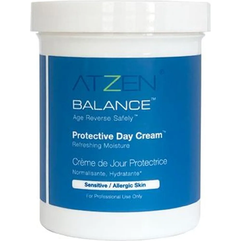 ATZEN® BALANCE™ - Age Reverse Safely™ - Protective Day Cream / 8 oz Professional Back Bar