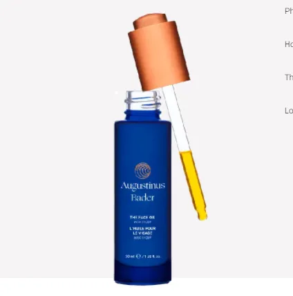 Augustinus Bader The Face Oil