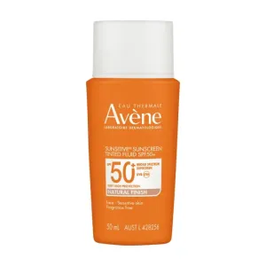 Avène Sunsitive Sunscreen Tinted Fluid SPF 50  50ml
