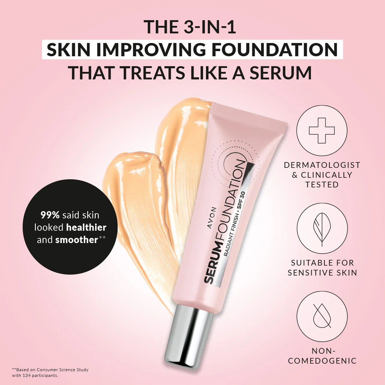 Avon Serum Foundation 30 mL