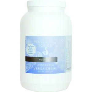 Ayurvedic Versa Crème / Unscented / 1 Gallon by Soothing Touch
