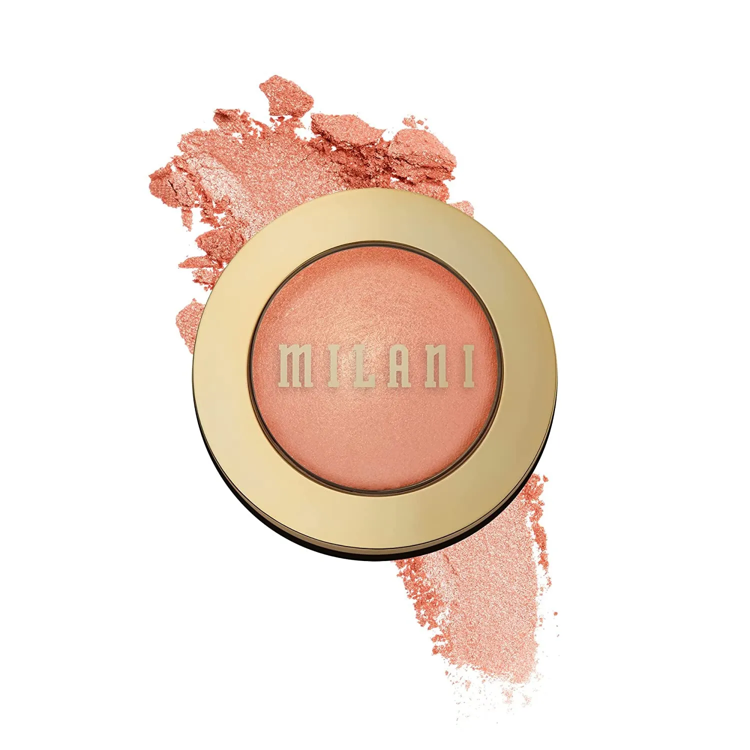 Baked Blush - Petal Primavera (0.12 Ounce) Cruelty-Free Powder Blush - Shape, Contour & Highlight Face for a Shimmery or Matte Finish