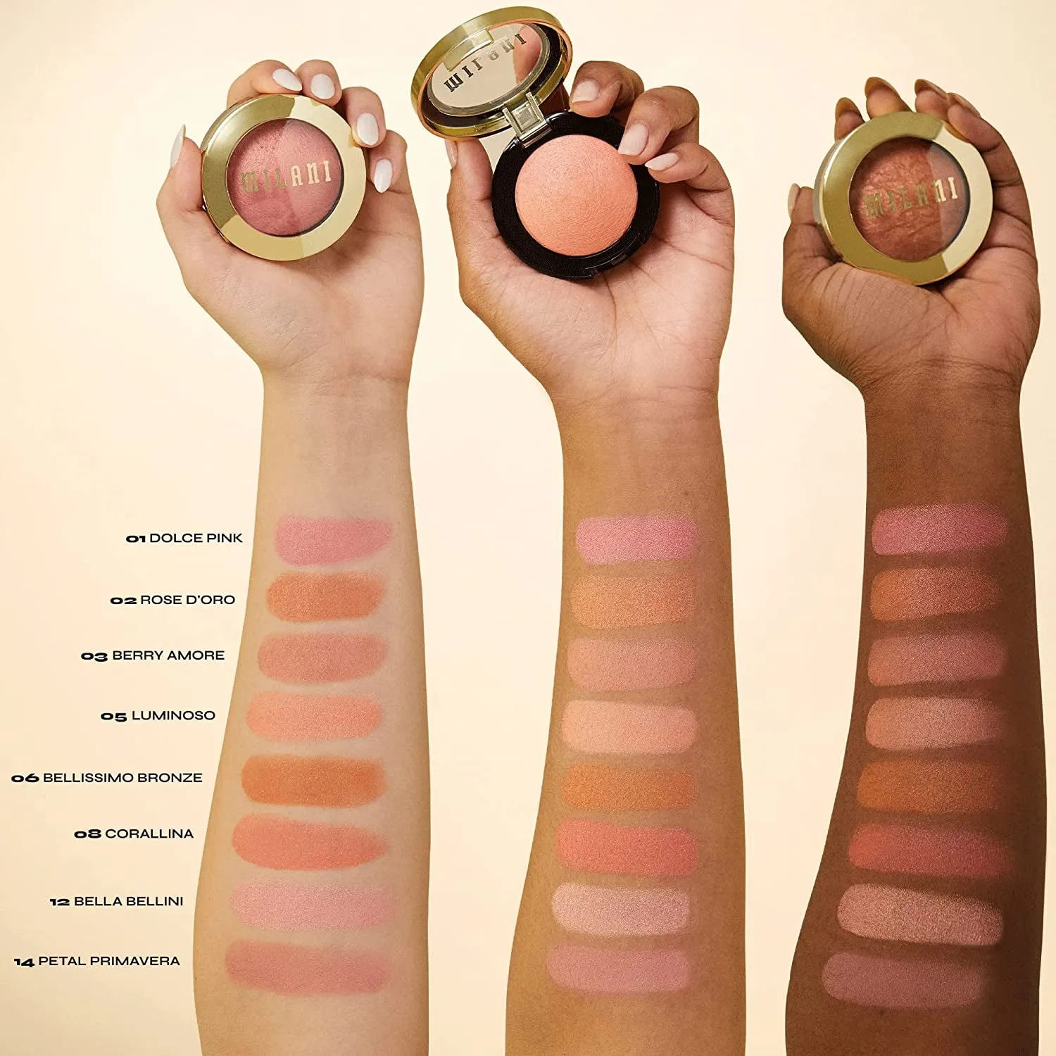 Baked Blush - Petal Primavera (0.12 Ounce) Cruelty-Free Powder Blush - Shape, Contour & Highlight Face for a Shimmery or Matte Finish