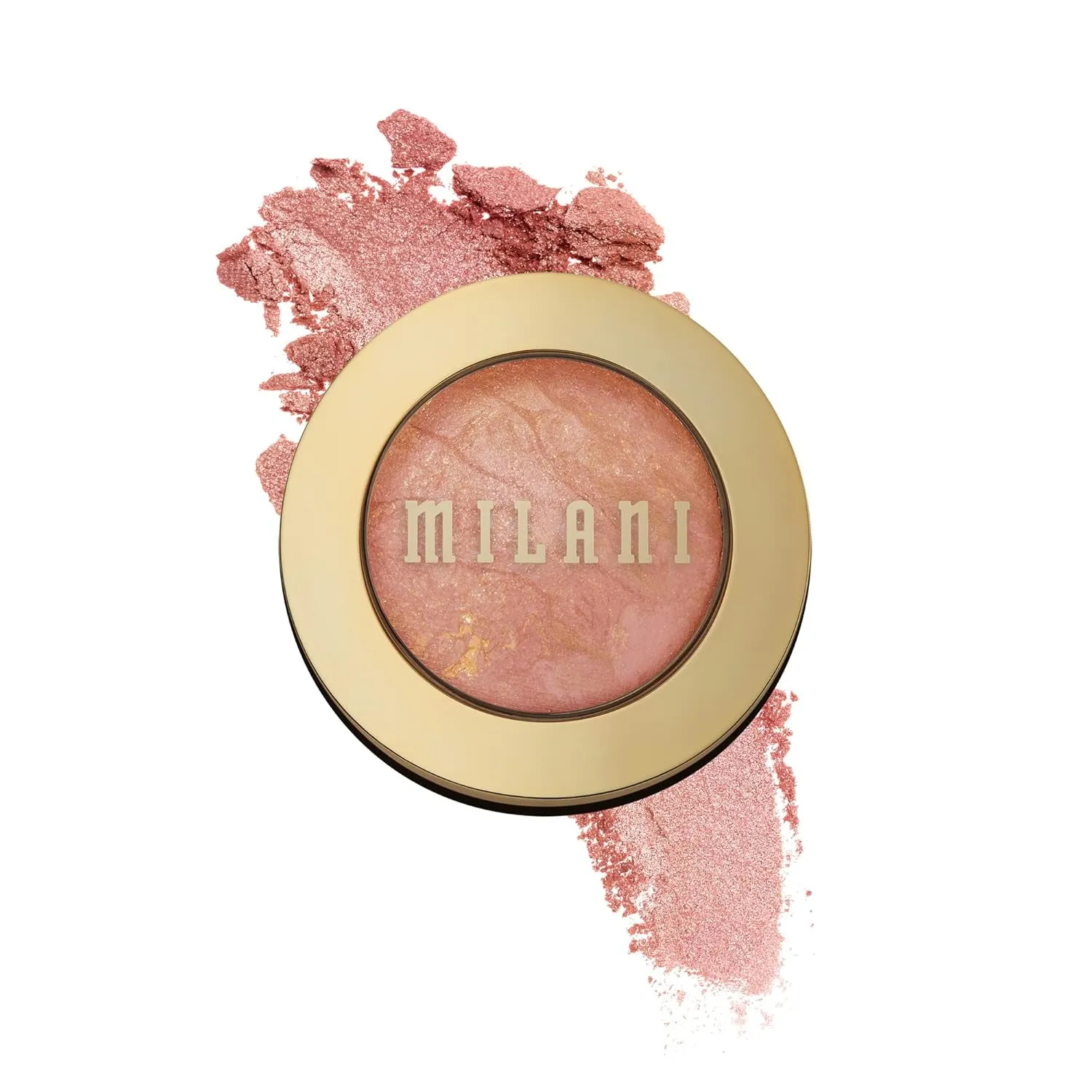 Baked Blush - Petal Primavera (0.12 Ounce) Cruelty-Free Powder Blush - Shape, Contour & Highlight Face for a Shimmery or Matte Finish