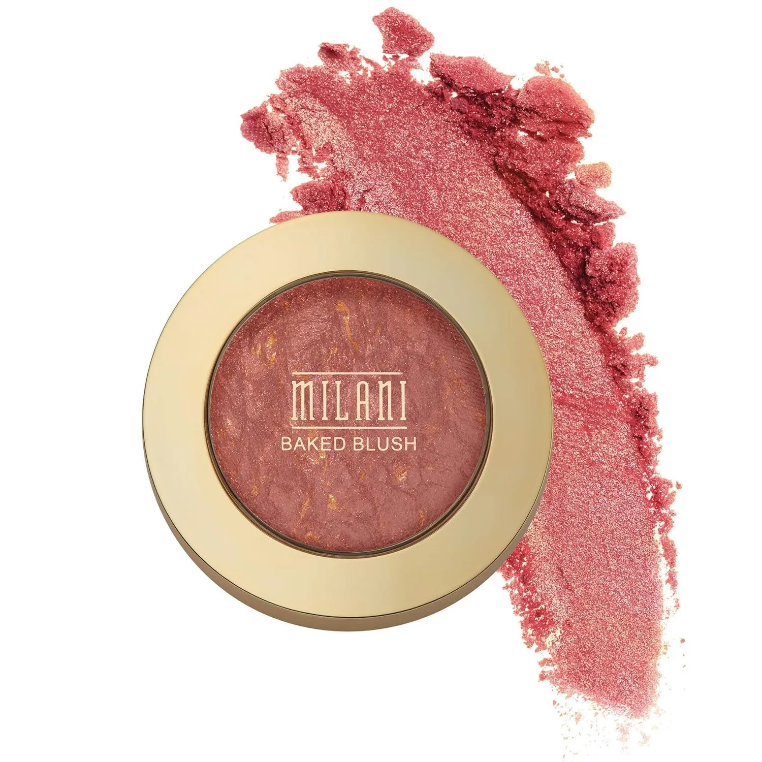 Baked Blush - Petal Primavera (0.12 Ounce) Cruelty-Free Powder Blush - Shape, Contour & Highlight Face for a Shimmery or Matte Finish