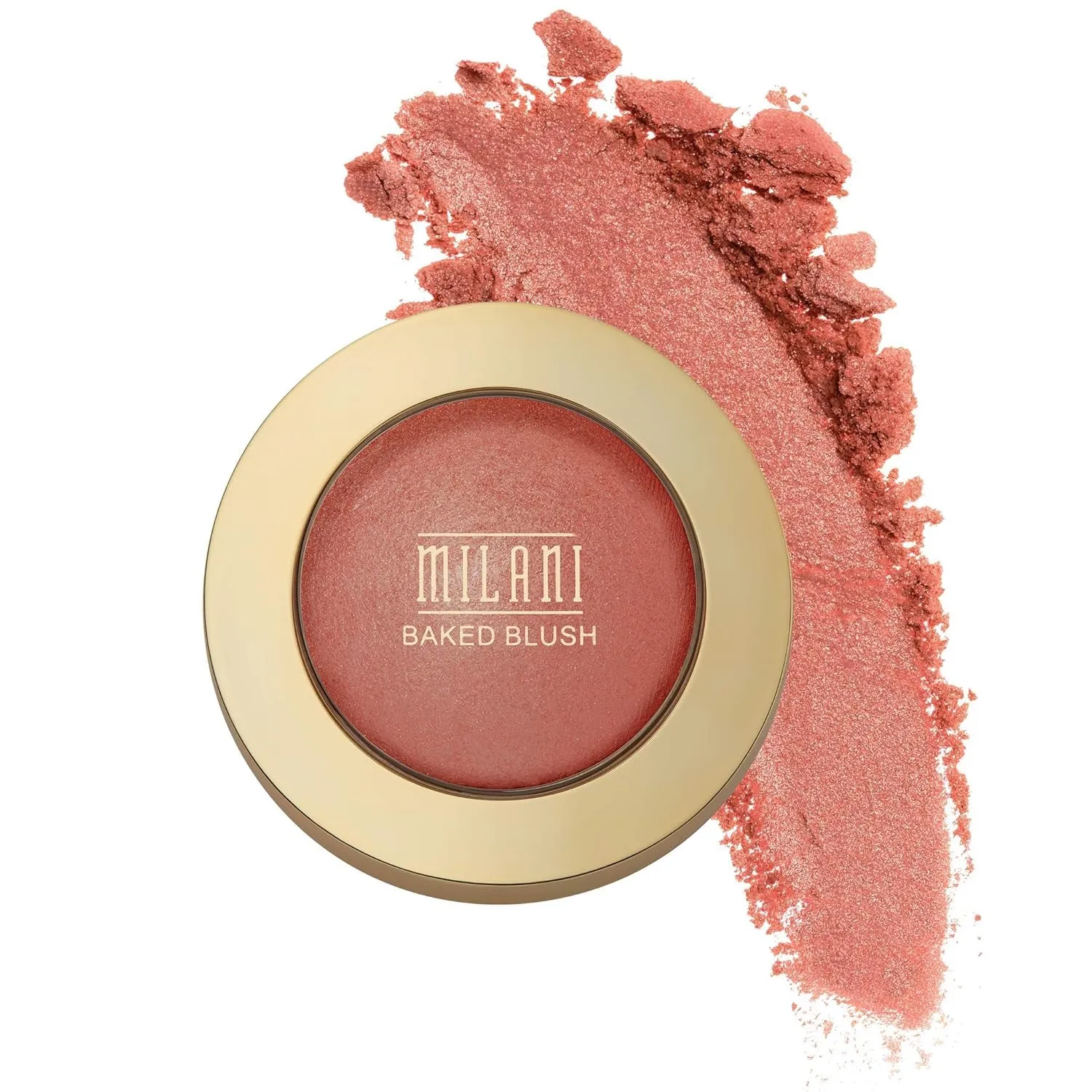 Baked Blush - Petal Primavera (0.12 Ounce) Cruelty-Free Powder Blush - Shape, Contour & Highlight Face for a Shimmery or Matte Finish