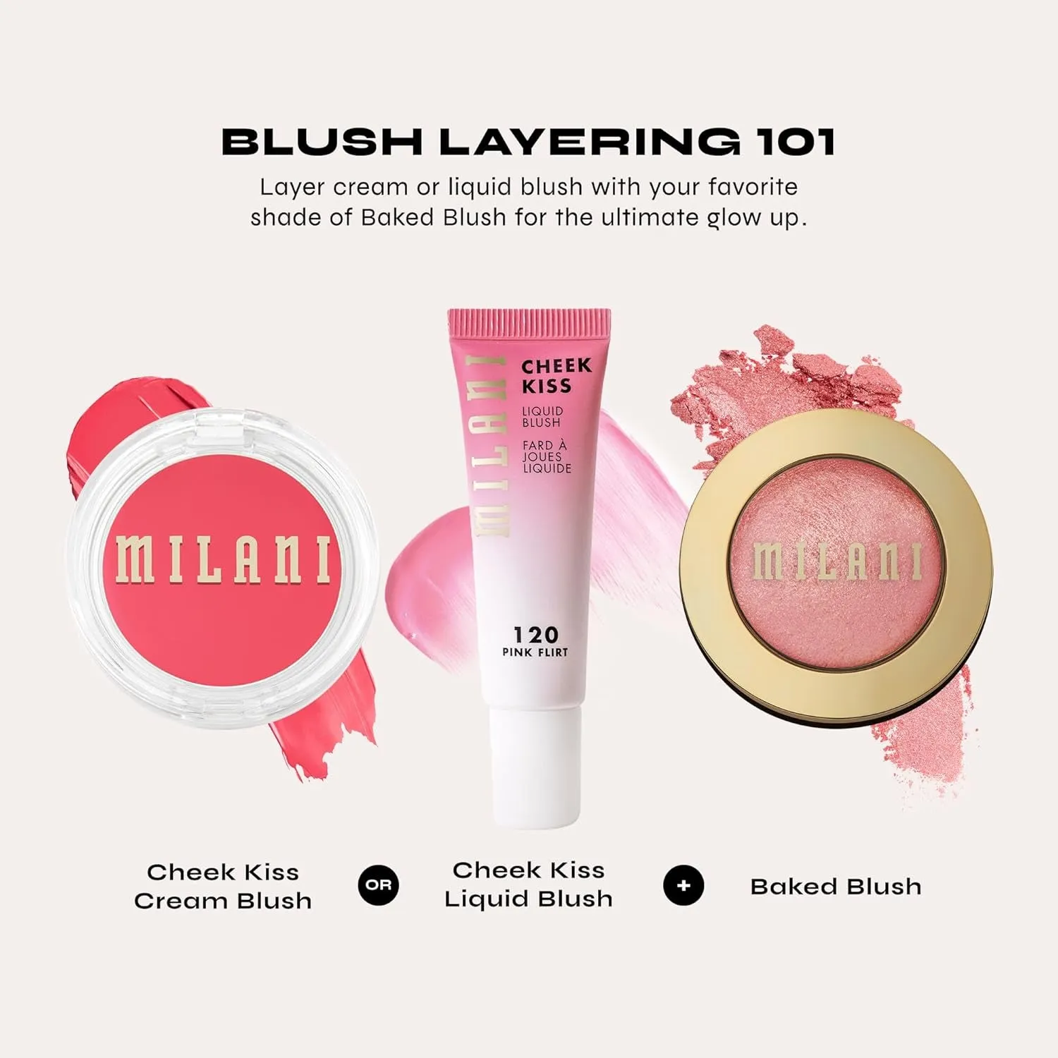 Baked Blush - Petal Primavera (0.12 Ounce) Cruelty-Free Powder Blush - Shape, Contour & Highlight Face for a Shimmery or Matte Finish