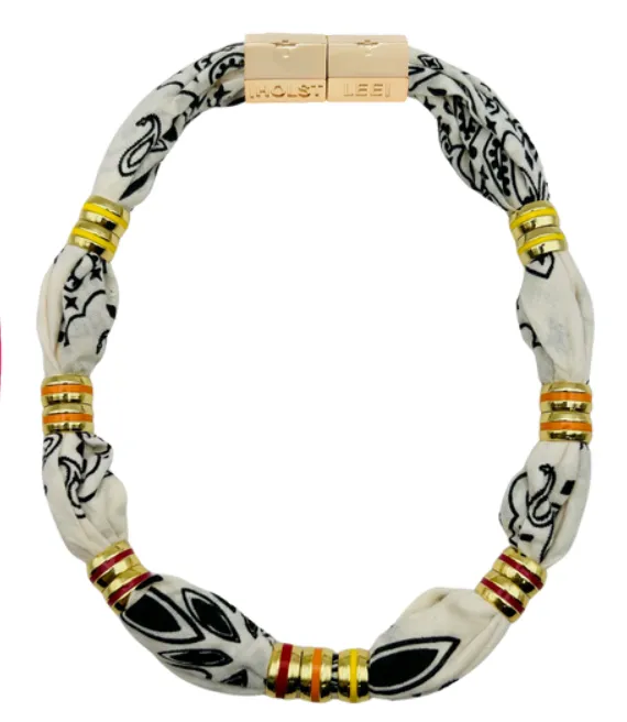 Bandana Necklace- Coconut