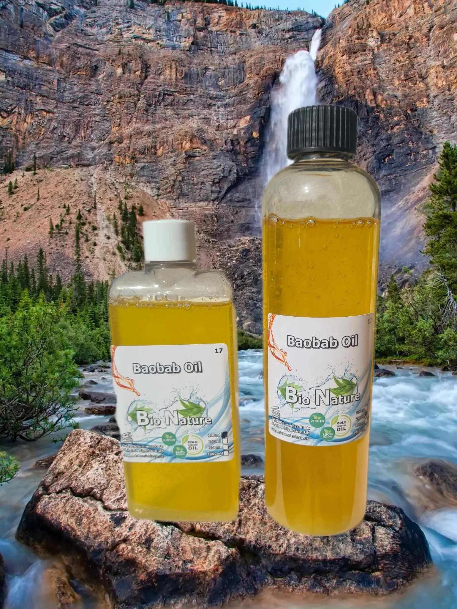 Baobab Carrier Oil
