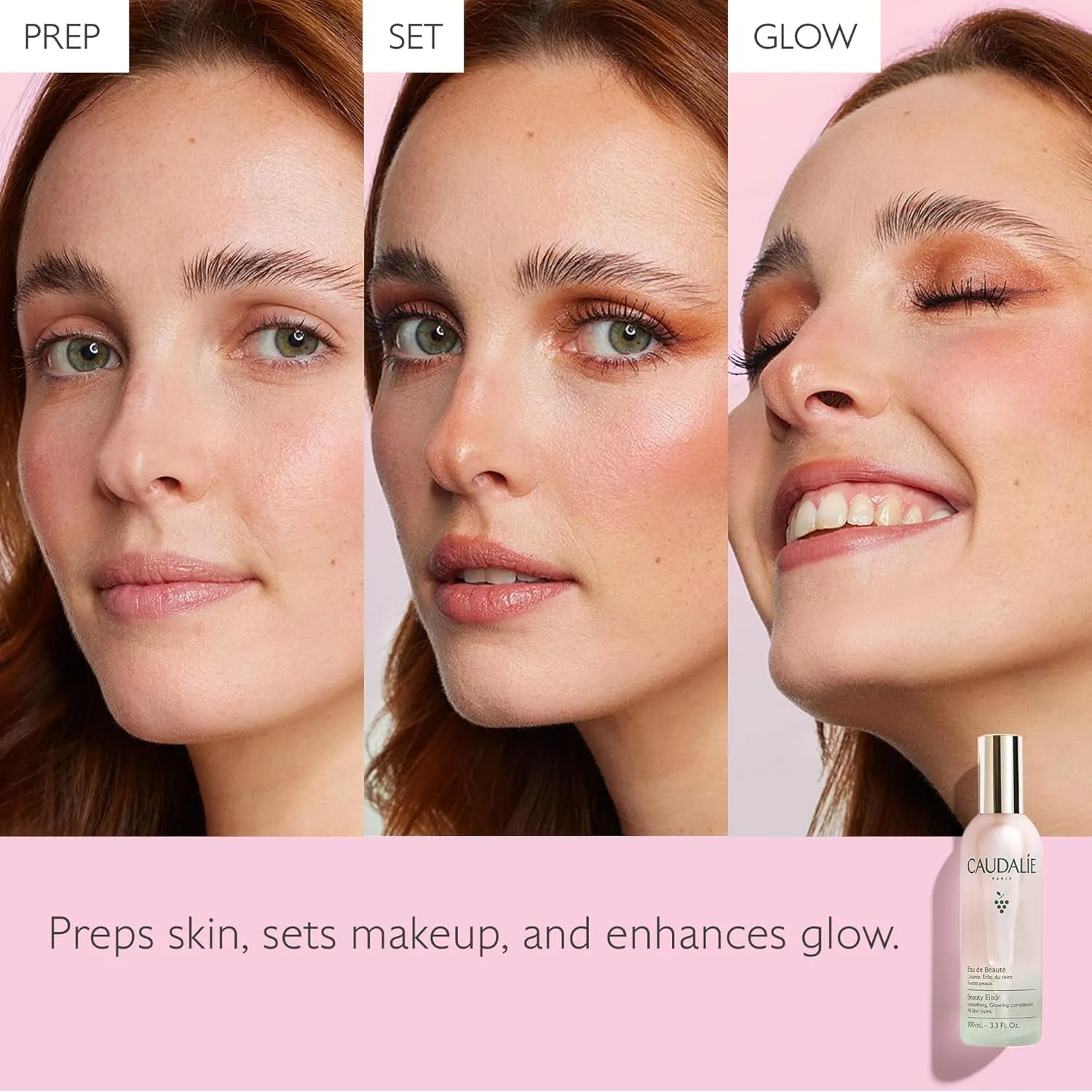 Beauty Elixir Face Mist: Toner That Tightens Pores   Reduces Dullness   Sets Makeup
