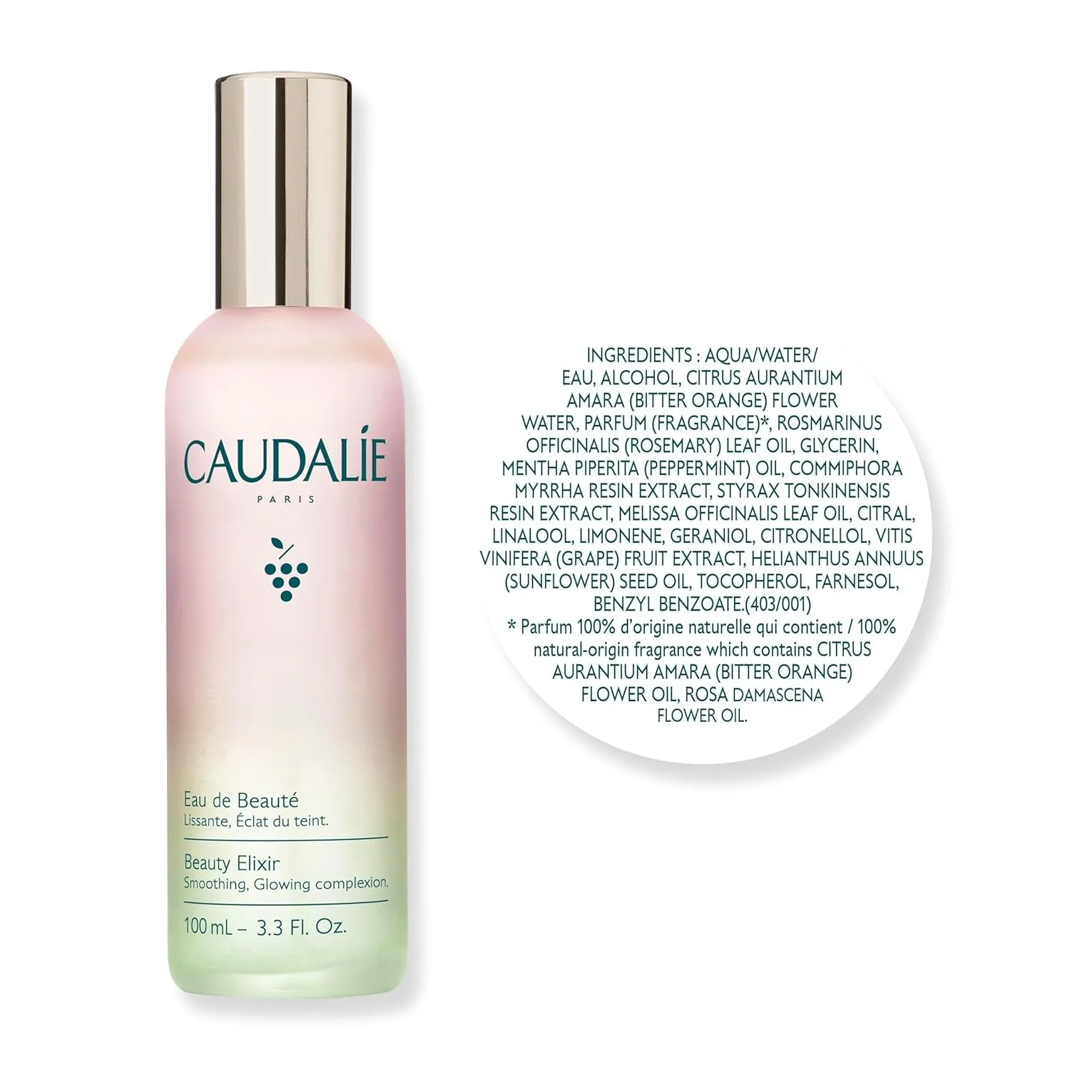 Beauty Elixir Face Mist: Toner That Tightens Pores   Reduces Dullness   Sets Makeup