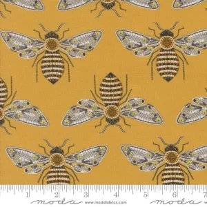 Bee Garden by Moda Fabrics  BUMBLEBEE/HONEY M