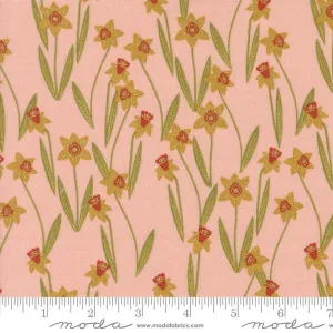 Bee Garden by Moda Fabrics DARLING DAFFODILS/ROSE M