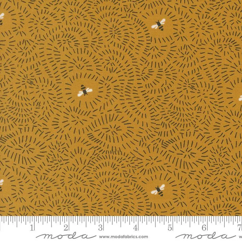 Bee Garden by Moda Fabrics TWIST & TURN/BEESWAX