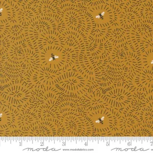 Bee Garden by Moda Fabrics TWIST & TURN/BEESWAX