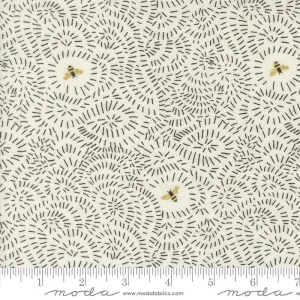 Bee Garden by Moda Fabrics TWIST & TURN/PORCELAIN M