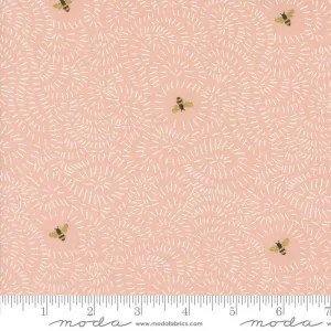 Bee Garden by Moda Fabrics TWIST & TURN/ROSE M