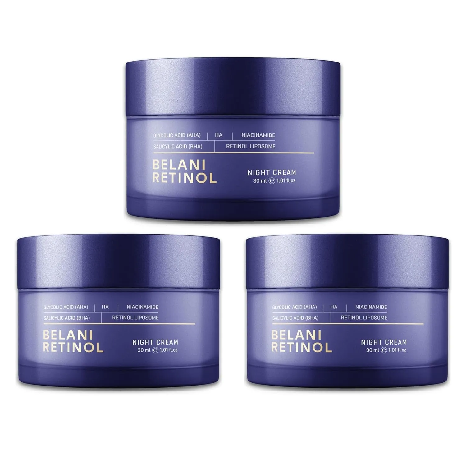 BELANI Retinol Night Cream for Women, Dark Spot Remover, Melasma Treatment, Reduce Fine Lines, Anti-Wrinkle, Anti-Aging Neck and Décolleté for Face (2 Box   Gift Eyelash Serum)