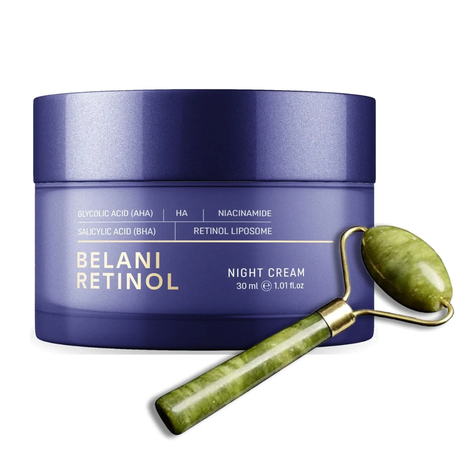 BELANI Retinol Night Cream for Women, Dark Spot Remover, Melasma Treatment, Reduce Fine Lines, Anti-Wrinkle, Anti-Aging Neck and Décolleté for Face (2 Box   Gift Eyelash Serum)