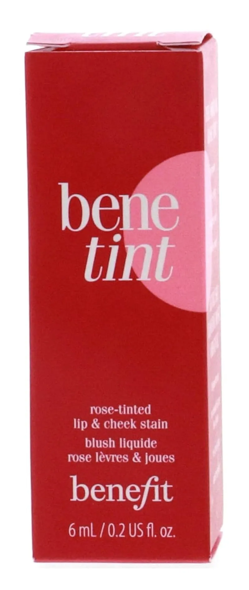 Bene Tint Rose-Tinted Lip & Cheek Stain, 0.2 Fl Oz