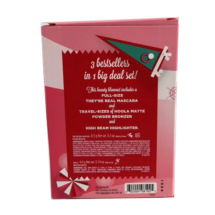 Benefit Cosmetics Beauty Blowout Set