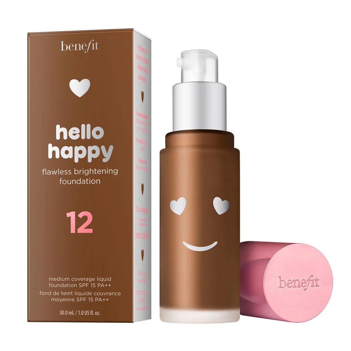 Benefit Hello Happy Flawless Brightening Foundation SPF 15 PA  