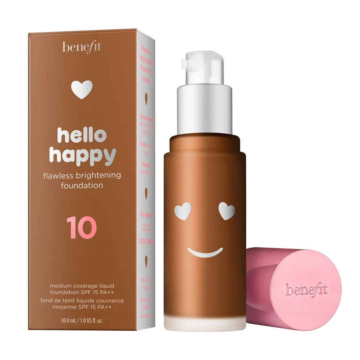 Benefit Hello Happy Flawless Brightening Foundation SPF 15 PA  
