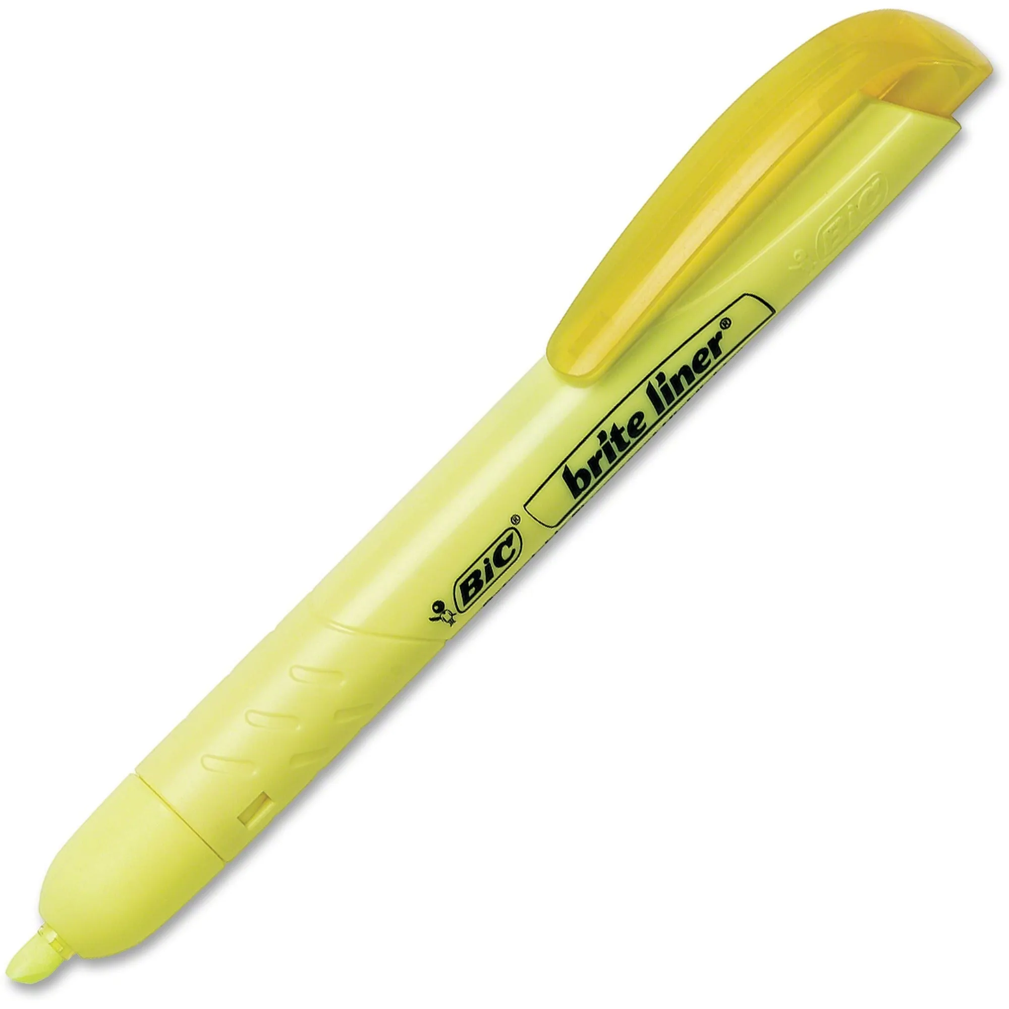 BIC Brite Liner Retractable Highlighters