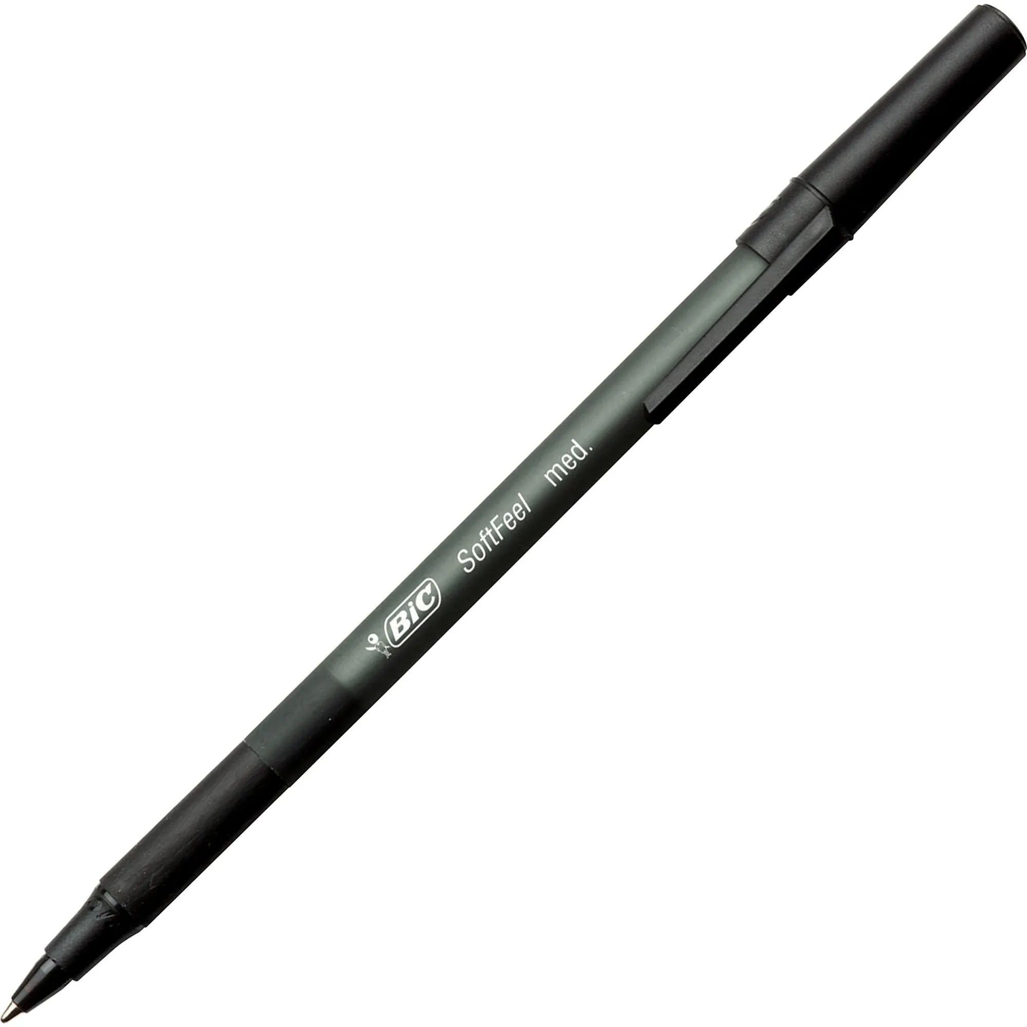 BIC Soft Feel Medium Point Stick Pens