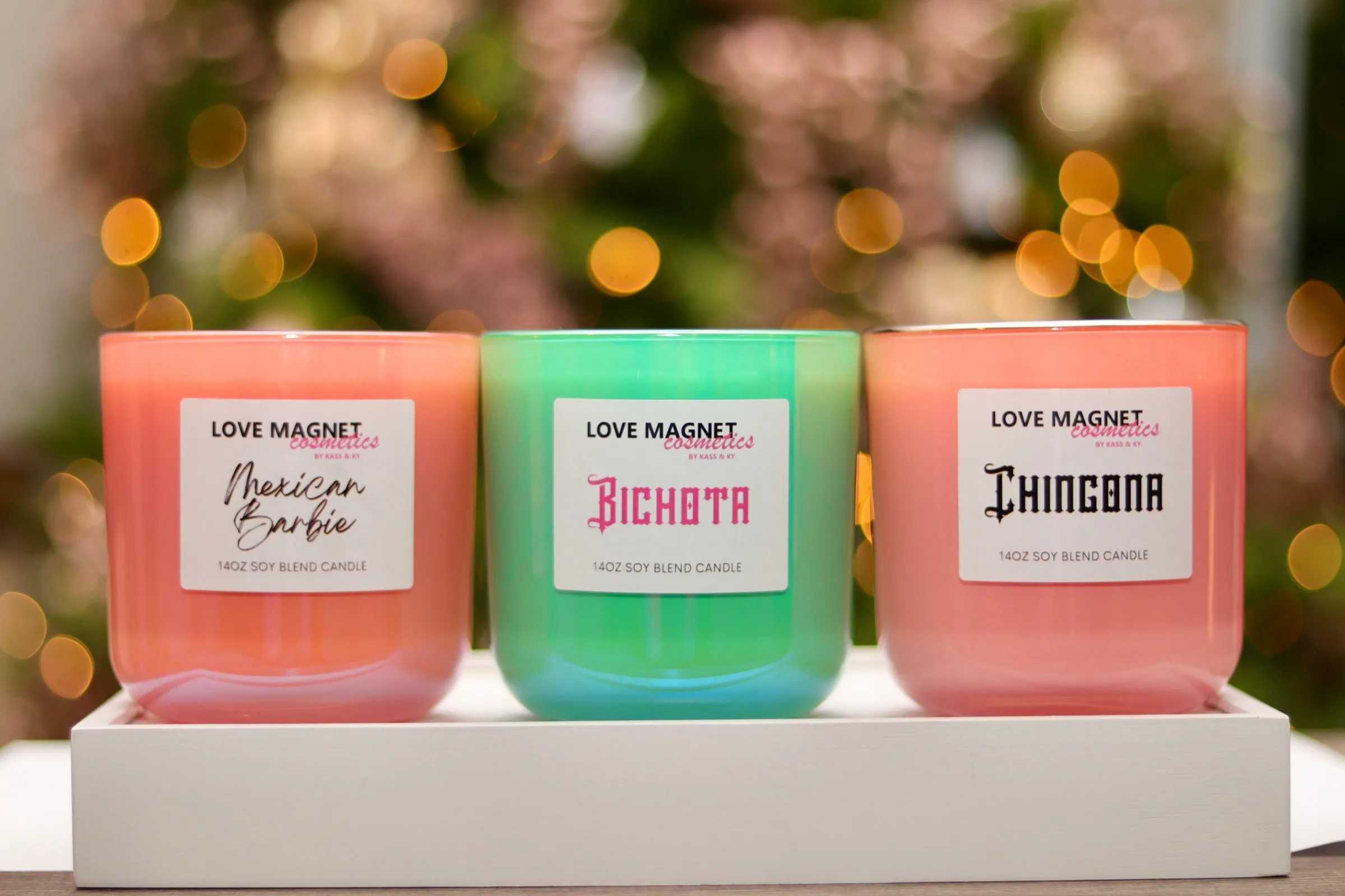 Bichota | Candle Collection Self Care- Sold Out
