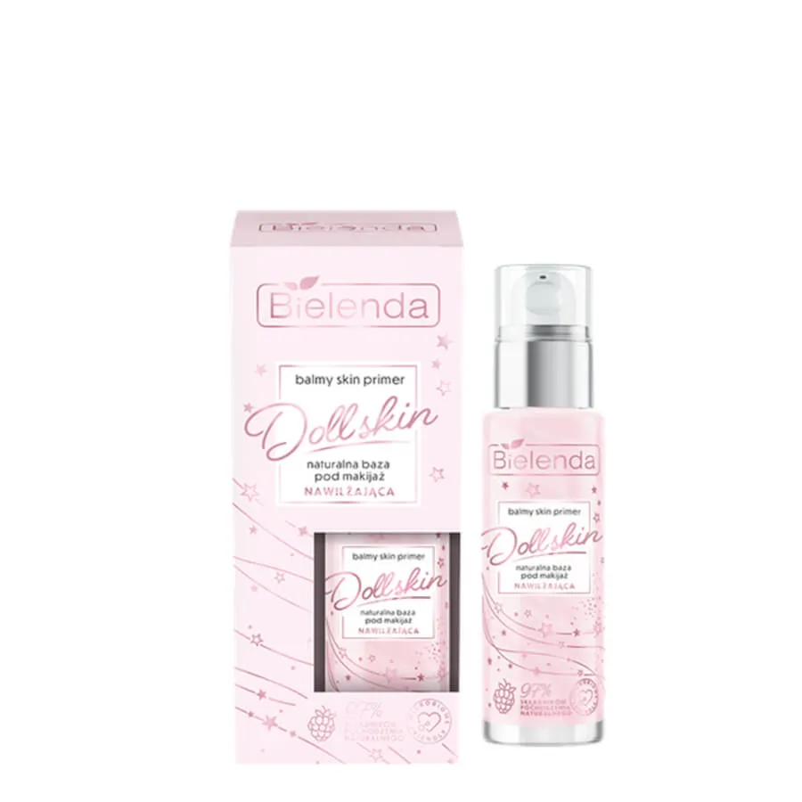 Bielenda Balmy Skin Primer Doll Skin Moisturizing Makeup Base
