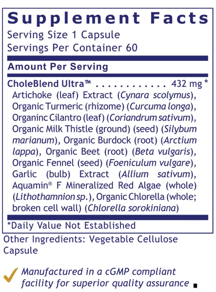 Biliven - 60 Vcaps