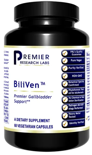 Biliven - 60 Vcaps