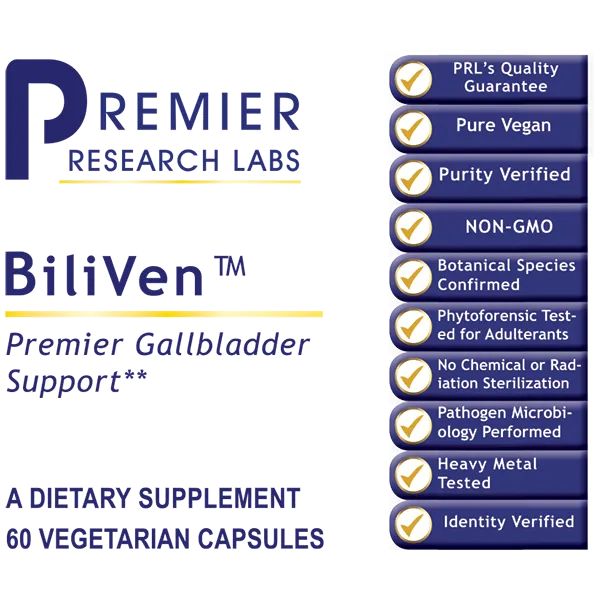 Biliven - 60 Vcaps