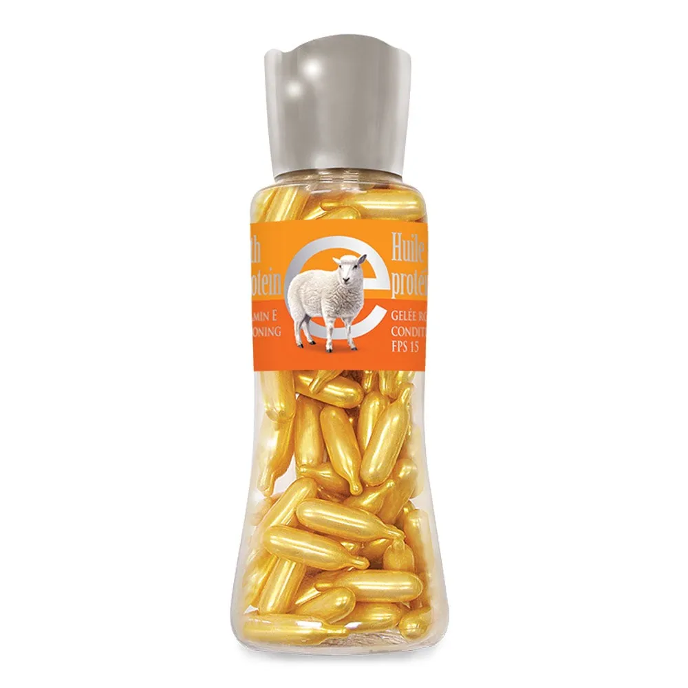 Bill Lamb Placenta with Royal Jelly & Vitamin E SPF15 - 90 Gelcaps