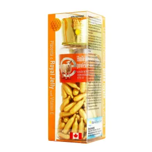 Bill Lamb Placenta with Royal Jelly & Vitamin E SPF15 - 90 Gelcaps