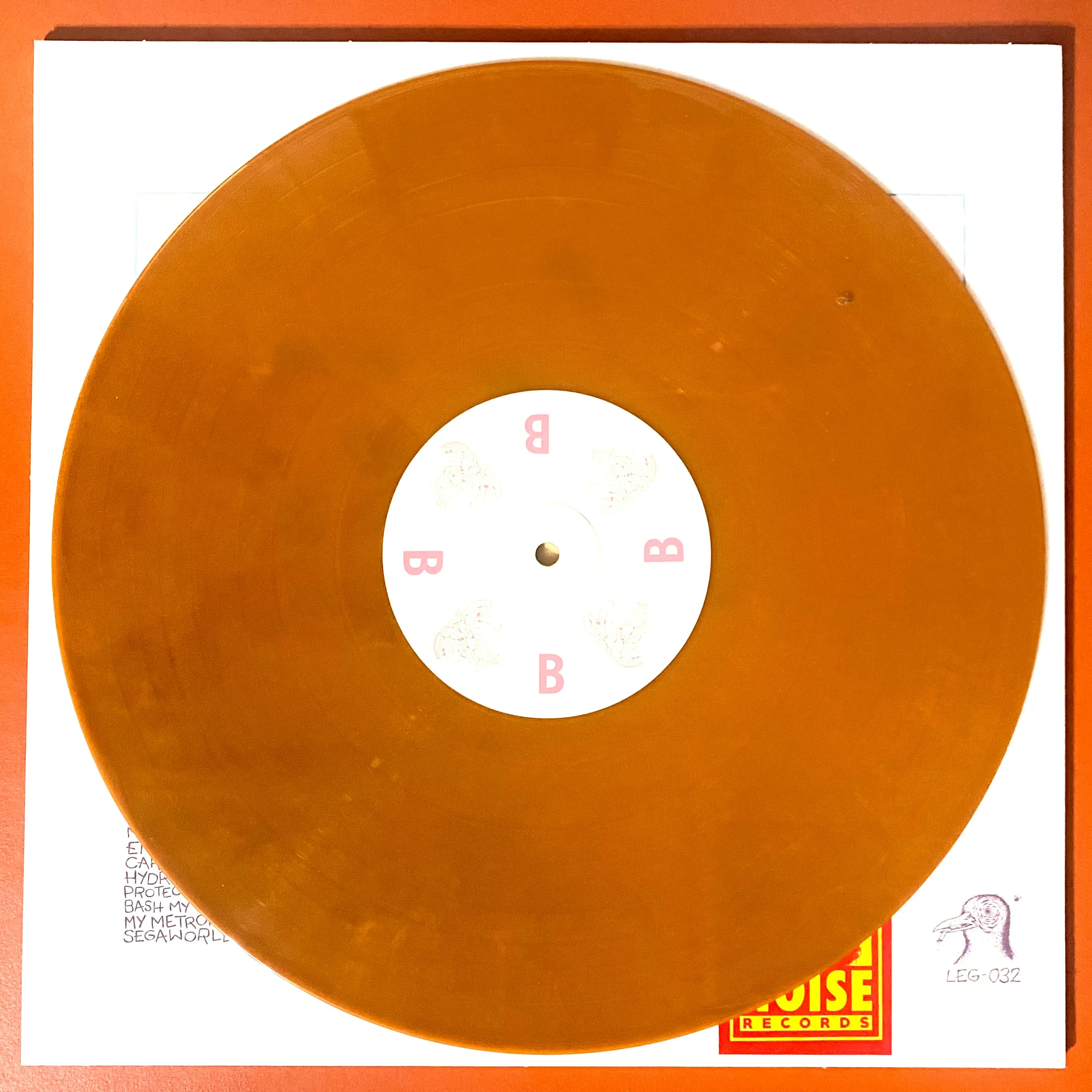 Billiam – Animation Cel [IMPORT GREEN NOISE EXCLUSIVE ORANGE VINYL AUSSIE PUNK] – New LP
